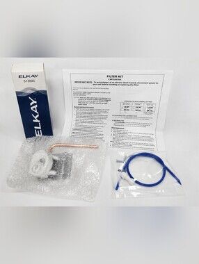Elkay 51300C WaterSentry Replacement Filter Kit EWF3000 Bottle Filler New